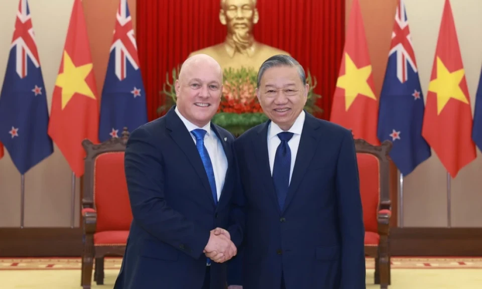 General Secretary: Bringing Vietnam-New Zealand relations into a new stage of development