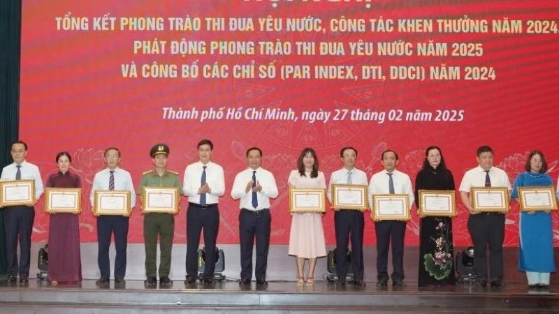 Ho Chi Minh City announces administrative reform, digital transformation and competitiveness indexes