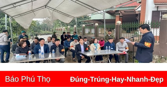 Cưỡng chế thực hiện Quyết định kiểm đếm bắt buộc tại xã Tiên Kiên