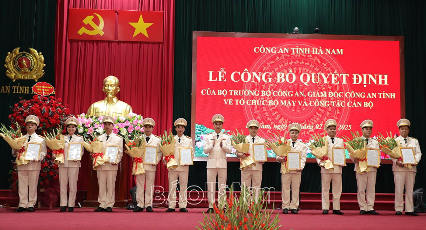 ตำรวจภูธรจังหวัดประกาศแก้ไขโครงสร้างองค์กรและการปฏิบัติงานของบุคลากร