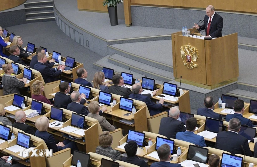 Russian and Belarusian parliaments ratify security treaty