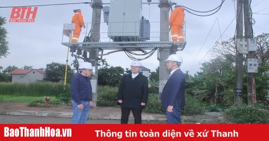 Increasing investment and upgrading the power grid system in Thanh Hoa province