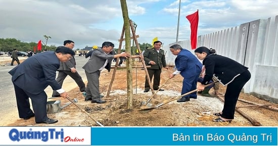 More than 197,000 trees were planted on the occasion of Tet tree planting to forever remember Uncle Ho in the spring of At Ty.