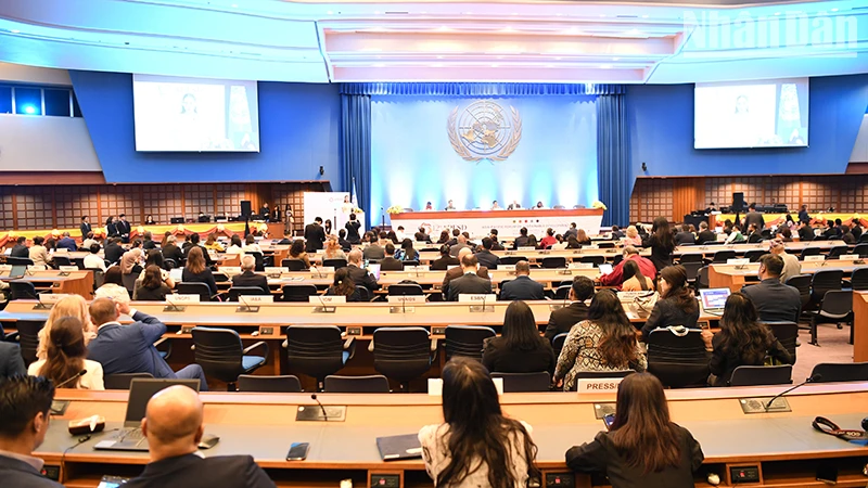 Opening of the 12th Asia-Pacific Sustainable Development Forum