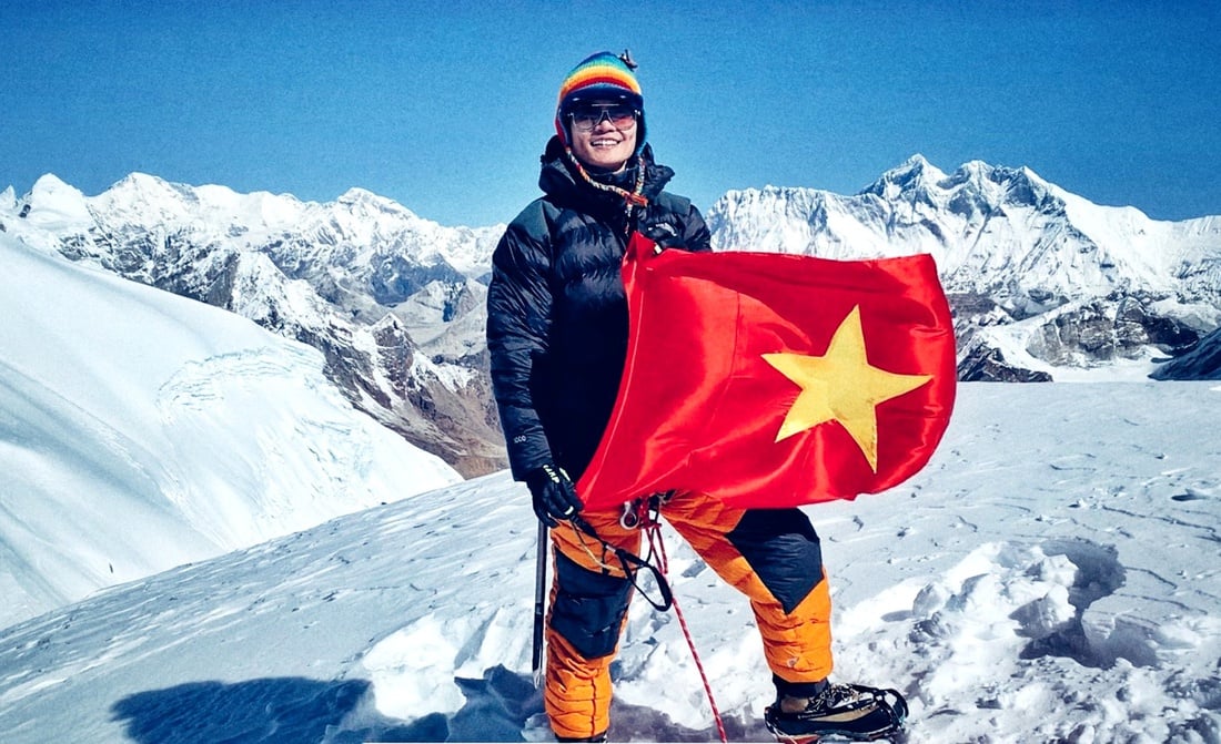 Doctor Ngo Hai Son: I hope many people can climb mountains.