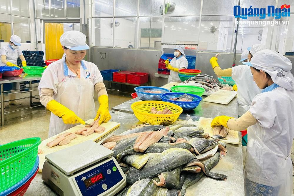 Exportation de produits de la mer : efforts d'adaptation au marché