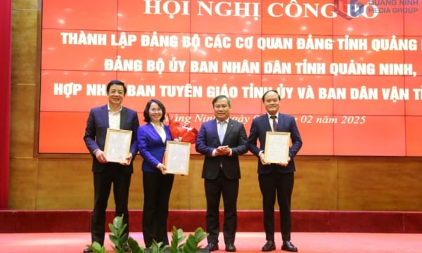 Quang Ninh: Protecting dynamic, innovative, creative cadres who dare to think, dare to do, dare to break through, dare to take responsibility for the common good.