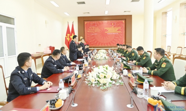 Discurso de felicitación por el 66º aniversario de la fundación de la Guardia Fronteriza de Vietnam