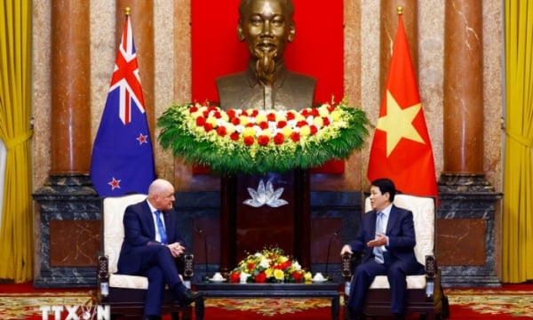 President: Opening a new phase of cooperation between Vietnam and New Zealand