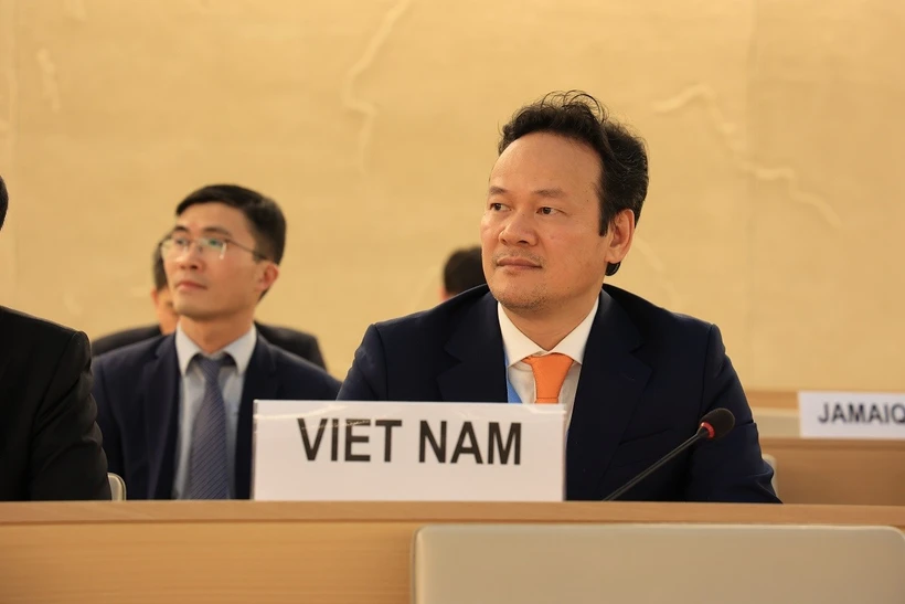 Vietnam commits to promoting and protecting human rights