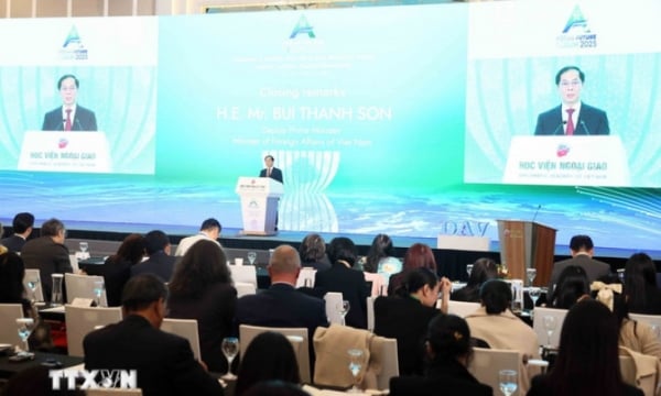 Bế mạc Diễn đàn Tương lai ASEAN 2025 sau hai ngày làm việc