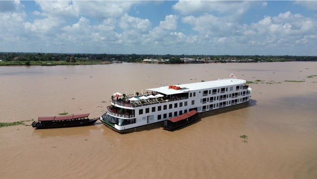 Super-Kreuzfahrtschiff „Made in Vietnam“ – neues Wahrzeichen auf dem Mekong entsteht