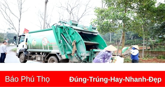 El pueblo de Dong Thanh es luminoso y sus calles están limpias