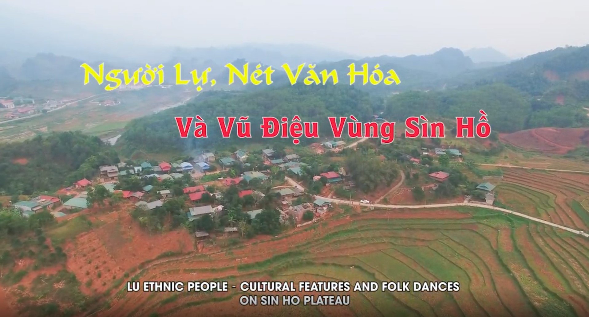 Lu people culture and dance of Sin Ho region