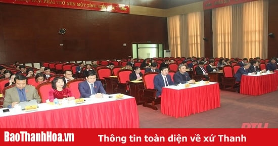 El Consejo Popular de la ciudad de Thanh Hoa aprobó tres resoluciones importantes