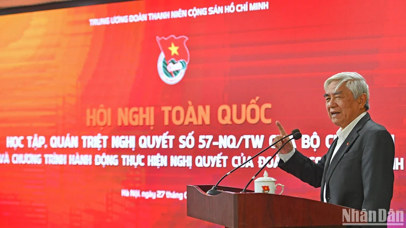 Phát huy thế mạnh thanh niên trong lĩnh vực khoa học công nghệ