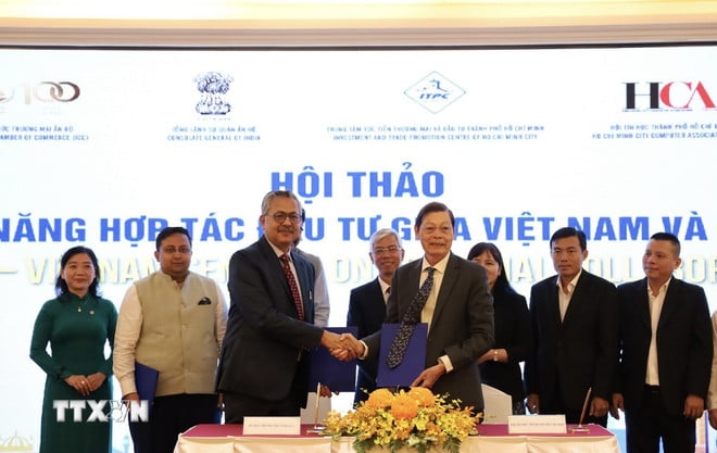 Ciudad Ho Chi Minh invita a las empresas indias a cooperar e invertir en tecnología de la información