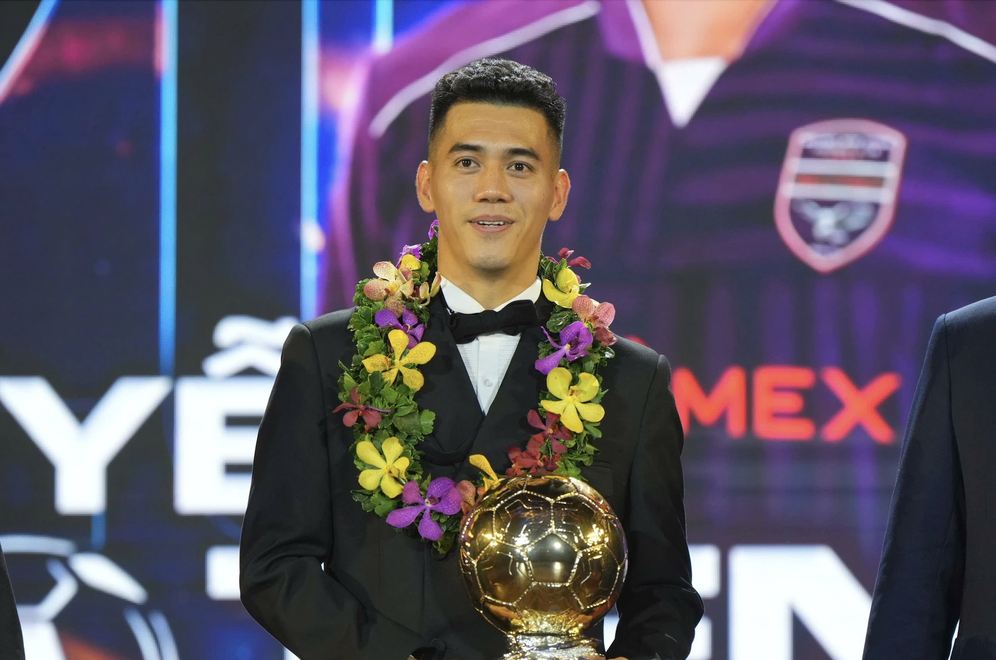 Nguyen Tien Linh : « Le Ballon d'Or vietnamien est une motivation pour chaque joueur ! »