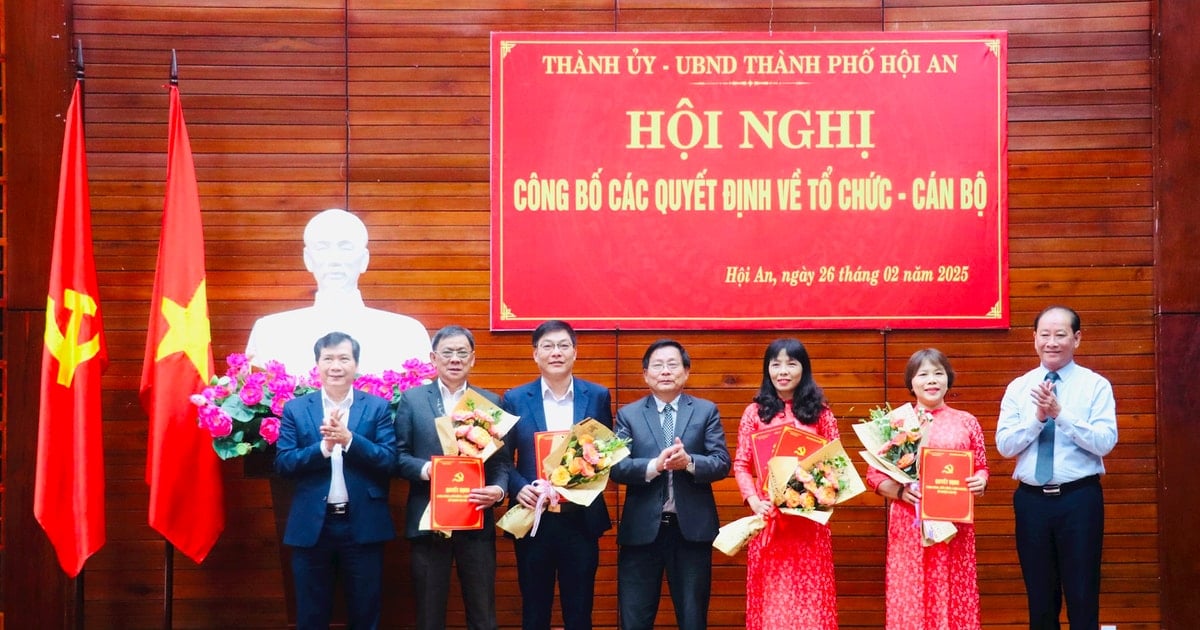 Thành lập Ban Tuyên giáo và Dân vận Thành ủy Hội An