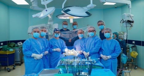 New progress in bone cancer treatment in Vietnam