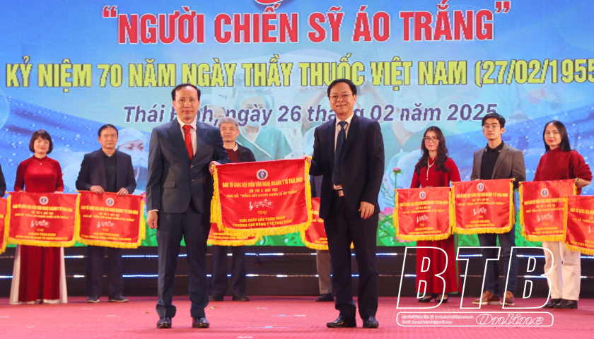 Công diễn văn nghệ ngành y tế Thái Bình lần thứ X năm 2025