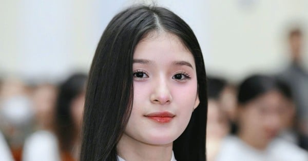 La belleza de la musa de Hue en el día de reclutamiento de Miss Vietnam 2024