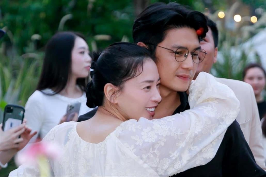 Ngo Thanh Van's laughter-filled marriage