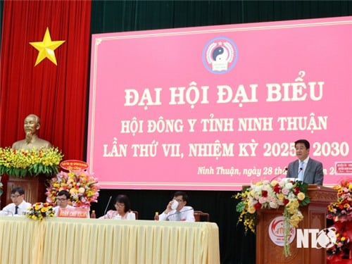 Đại hội Hội Đông y tỉnh lần thứ VII, nhiệm kỳ 2025-2030