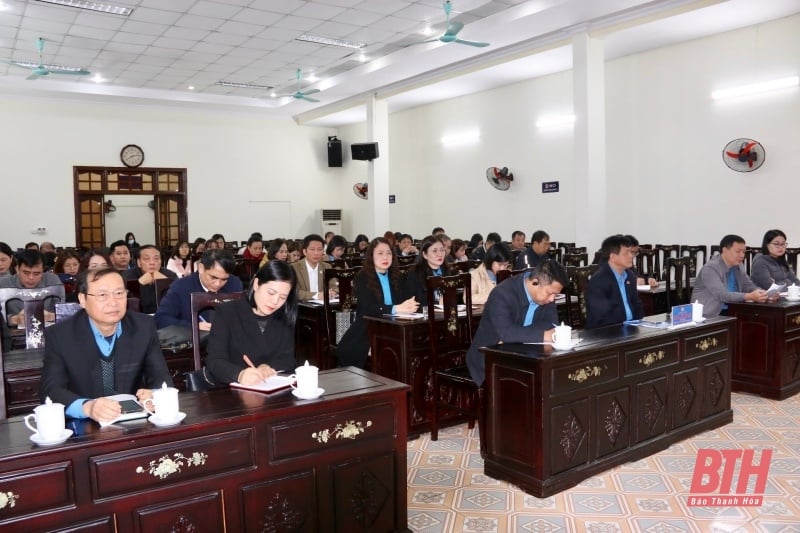 Im Jahr 2025 müssen FDI-Unternehmen in Thanh Hoa fast 27.000 Arbeitnehmer einstellen.