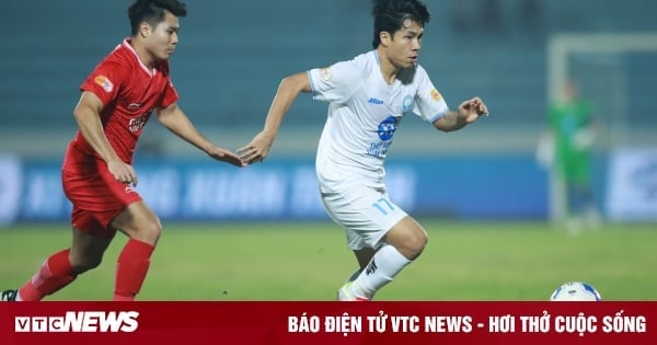 Lịch thi đấu V.League 2024-2025 vòng 15