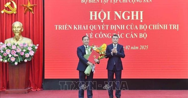 Appointing Ha Tinh Provincial Party Secretary to hold the position of Editor-in-Chief of Communist Magazine