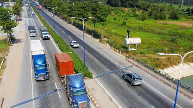 Abandon plan to build toll station on My Phuoc route