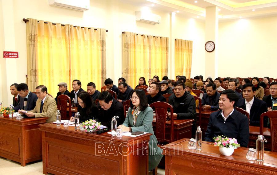 Đồng chí Nguyễn Văn Hương được cử giữ chức danh Phó Chủ tịch Ủy ban MTTQ tỉnh khóa XVII