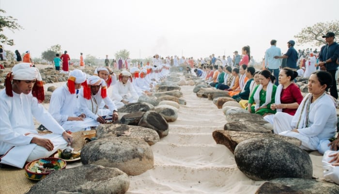 Cham Bani people happily celebrate traditional Ramuwan New Year