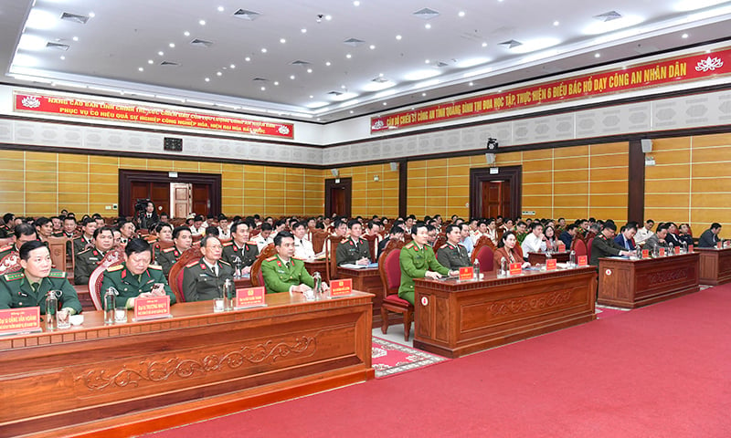 Delegates attending the ceremony.