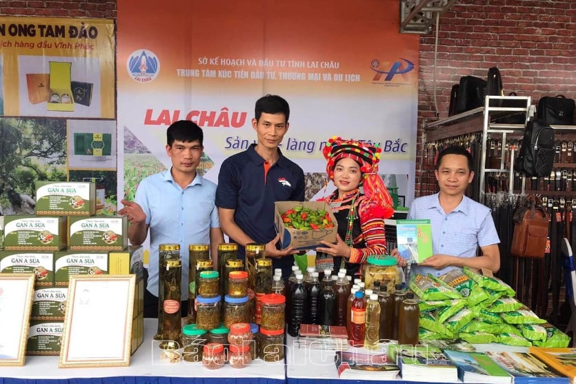 Muong Te développe des produits OCOP