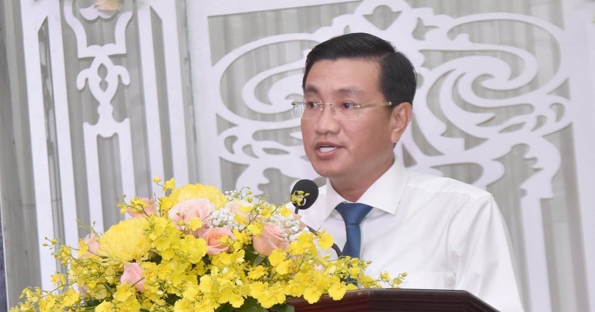 El Sr. Vo Minh Thanh es el Director del Departamento de Agricultura y Medio Ambiente.