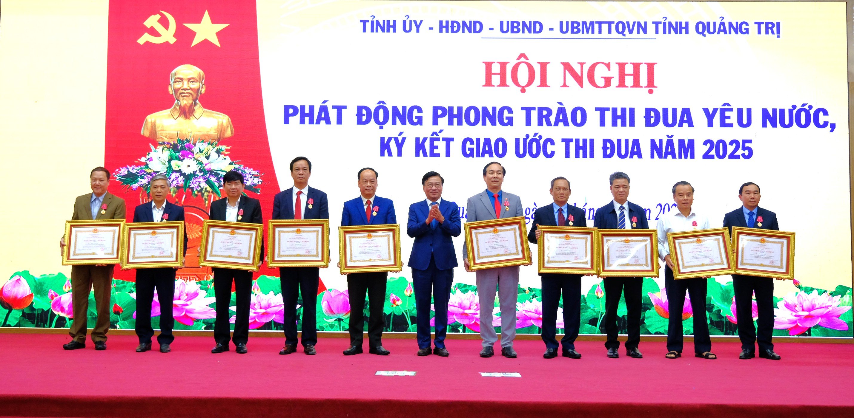 Phát động phong trào thi đua yêu nước năm 2025