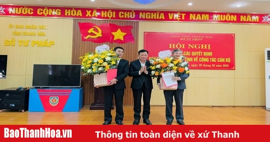 El camarada Mai Xuan Binh ocupa el cargo de Director del Departamento de Justicia de Thanh Hoa.