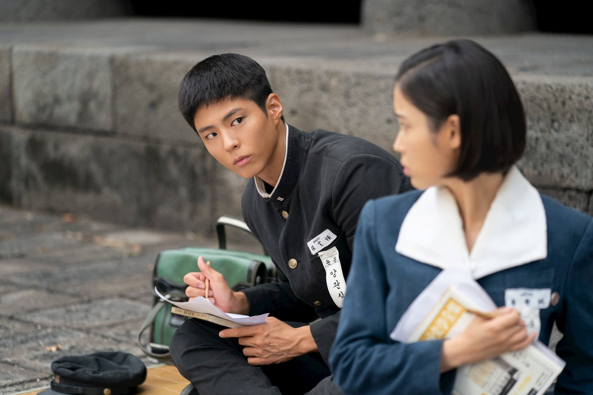 Park Bo Gum plays Gwan Sik