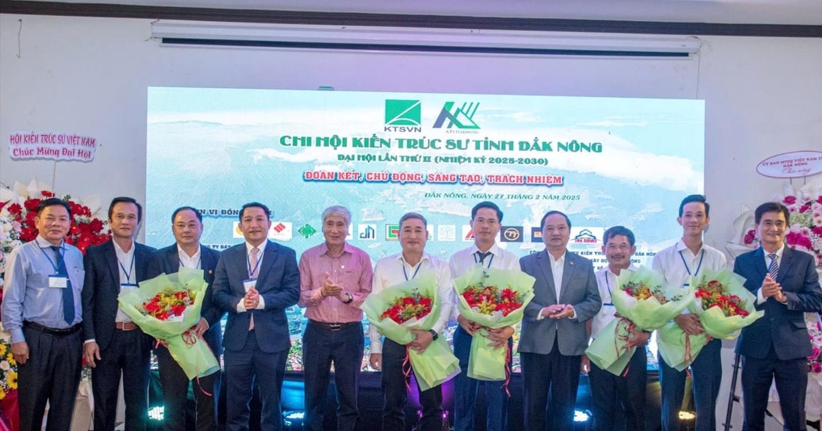 Chi hội Kiến trúc sư tỉnh Đắk Nông tổ chức Đại hội lần thứ II, nhiệm kỳ...