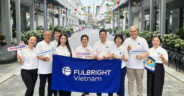 05 suất học bổng nghiên cứu sinh Fulbright năm học 2026-2027