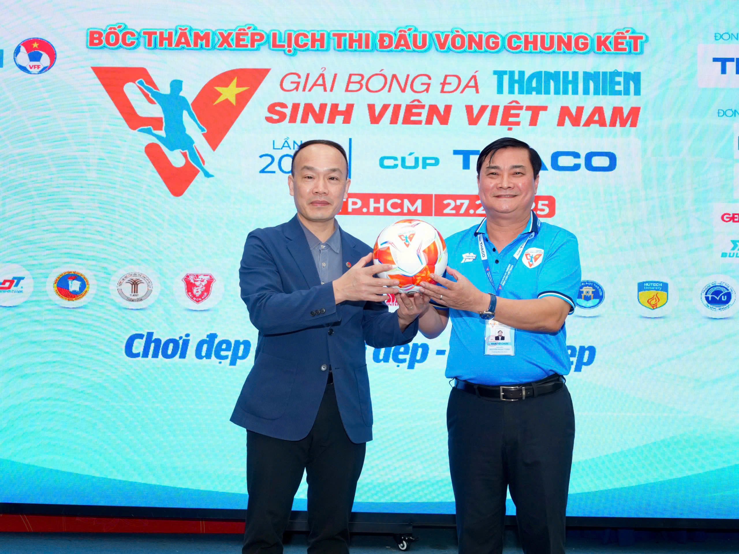 VTV đồng hành cùng 2 giải bóng đá Thanh Niên sinh viên: Sức lan tỏa càng thêm mạnh mẽ!- Ảnh 6.