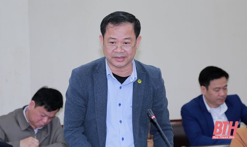 Proposal to recognize Thieu Hoa district as meeting advanced new rural standards