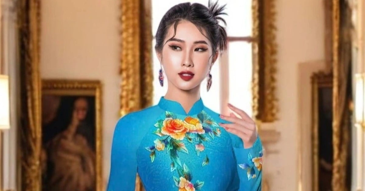 Launching the collection "Ao Dai symbolizing Vietnamese women"