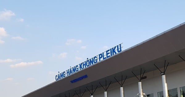 Transfer of aviation security tasks at Pleiku airport