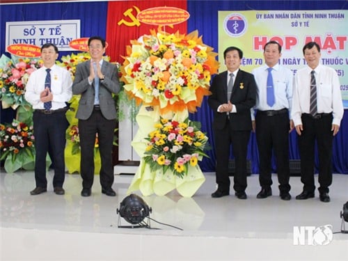 Department of Health: Meeting to celebrate the 70th anniversary of Vietnamese Doctors' Day