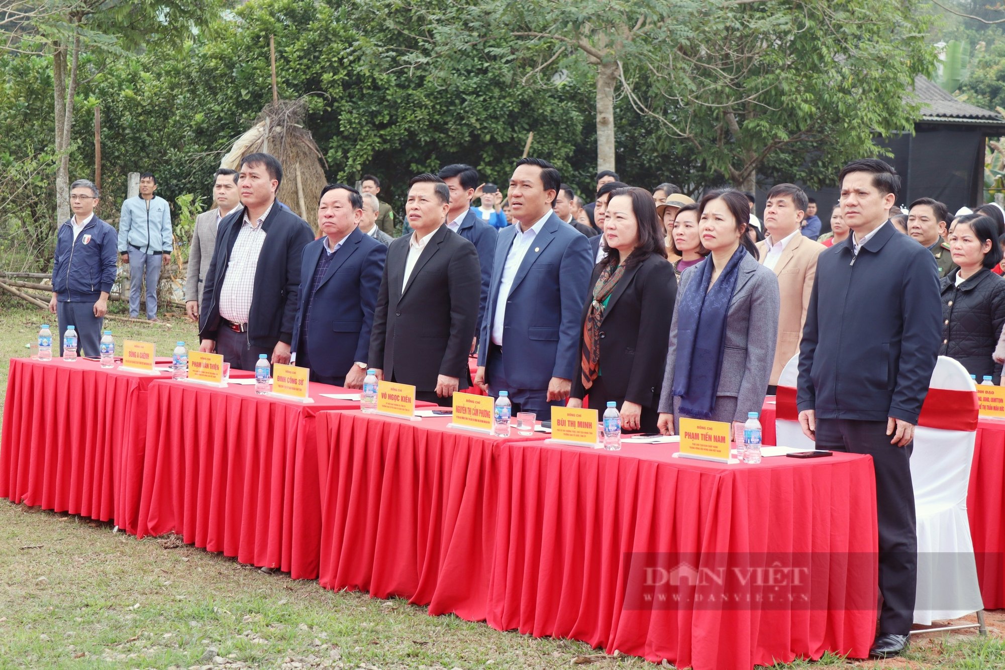 Hoà Bình: Phát động phong trào thi đua 