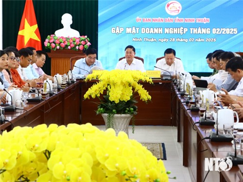 Hội nghị gặp mặt doanh nghiệp tháng 2 năm 2025