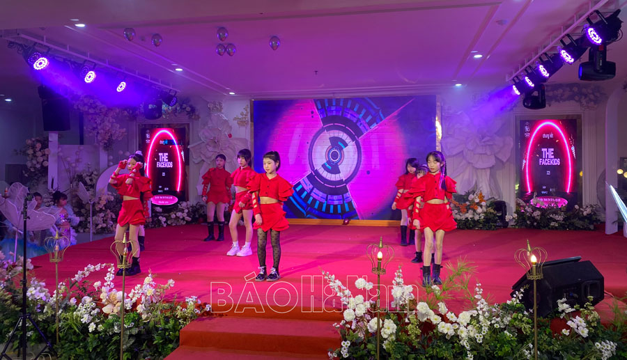 Kieu Huong Art Training Center organizes The Face Kids 2025 Program